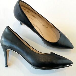 COLE HAAN Grand Ambition Black Pump Size 7.5 Like New